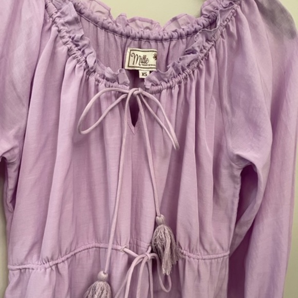 MILLE Resort and Travel Purple Maxi Dress - Picture 2 of 6